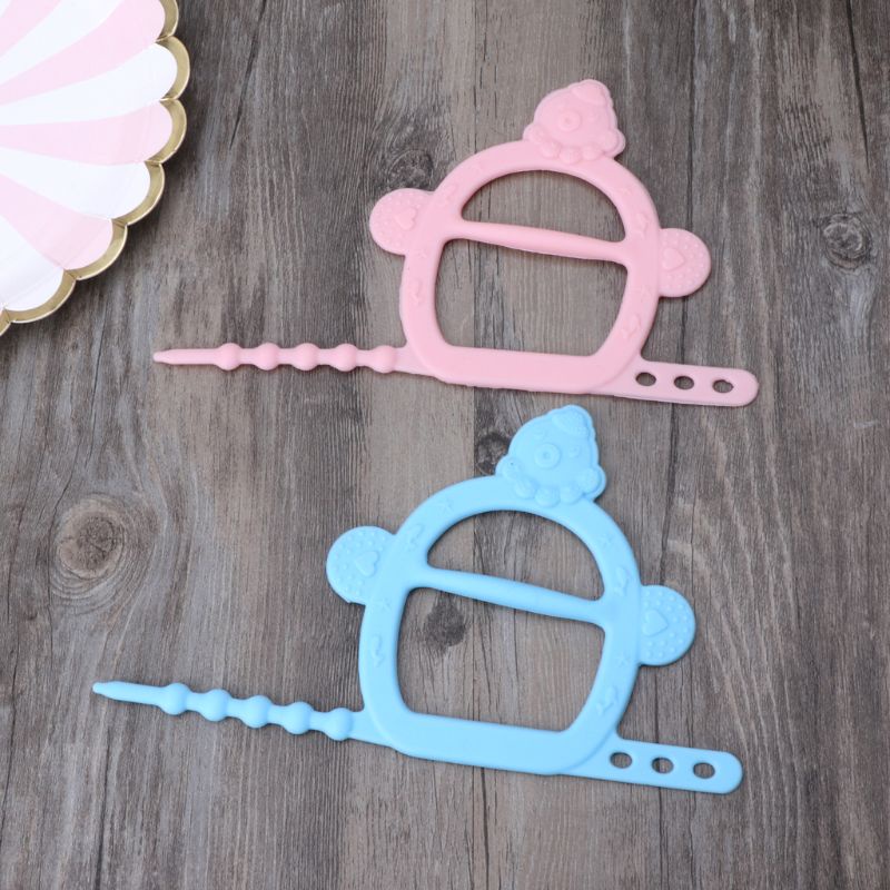 Đồ Chơi Ngậm Bảo Vệ Ngón Tay Ngậm Mọc Răng Bằng Silicone Không BPA Tiện Lợi Dành Cho Bé