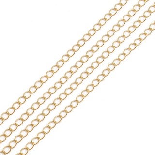 Dây xích nối mở rộng vòng tay xi vàng 40cm