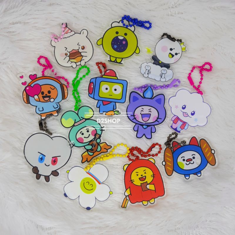 Móc Khóa Truz Treasure Hikun