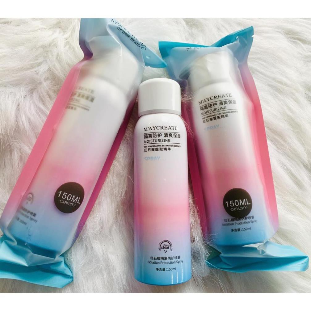 Xịt chống nắng MayCreate nâng tone,chống nước 150ML | BigBuy360 - bigbuy360.vn
