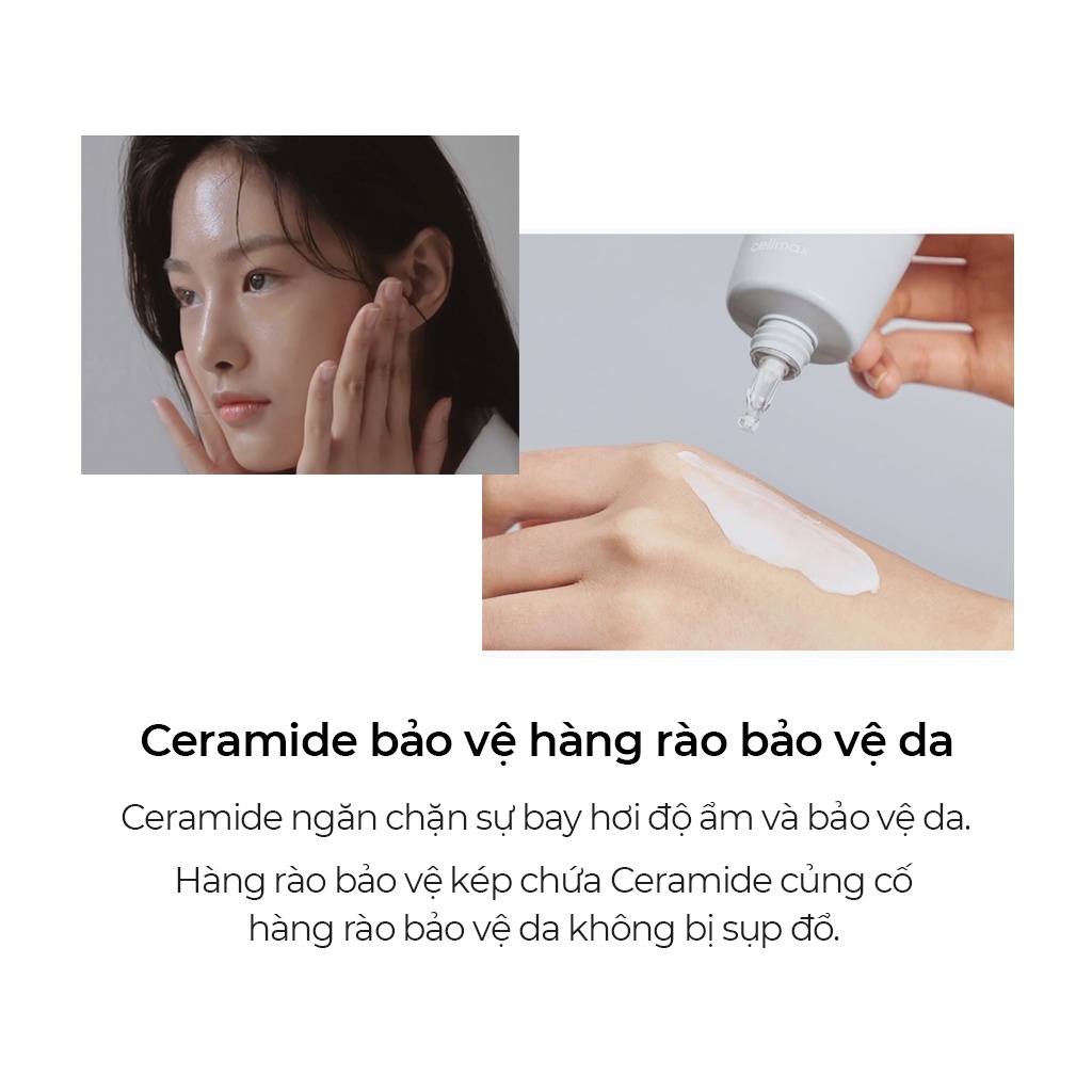 Kem dưỡng cao cấp Celimax hàng rào bảo vệ kép 50ml