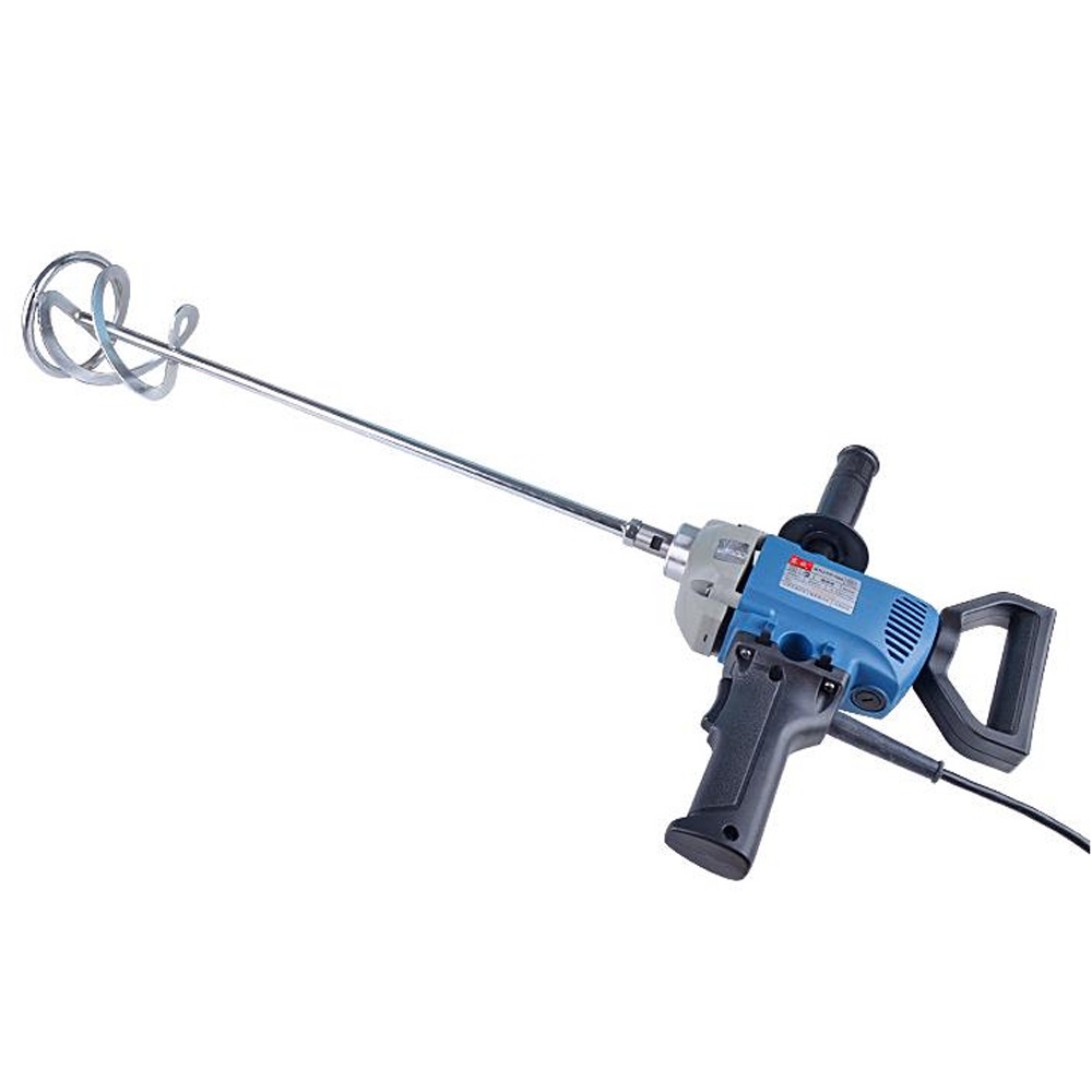 Máy Khuấy Sơn DongCheng DQU160 Công Suất 800W Máy Trộn, Máy Đánh Sơn Tay Cầm Tiện Lợi