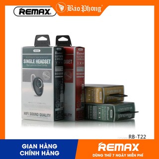 Tai nghe Bluetooth Remax RB-T22
