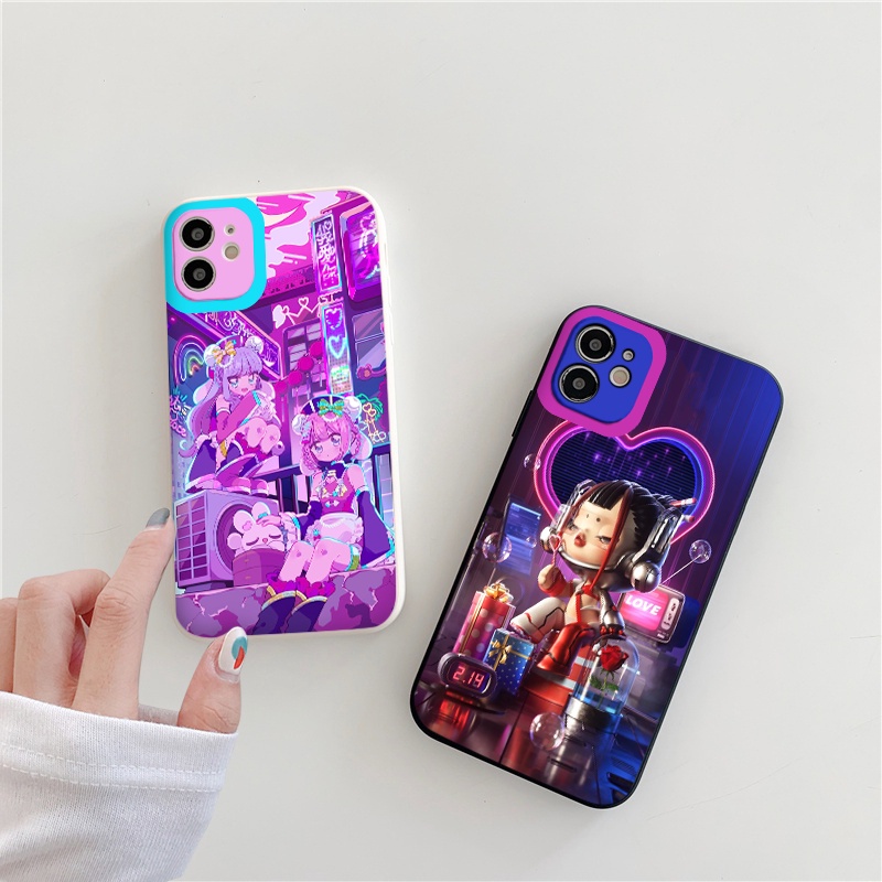 Ốp lưng iphone RoBot girl ốp dẻo bảo vệ camera ip 6splus/7/7plus/8/8plus/x/xr/xs/11/12/pro/max/plus/13promax tr379