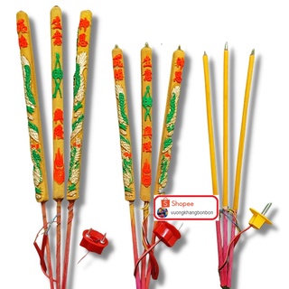 Nhang điện 3 cây ( nhỏ, trung , lớn)