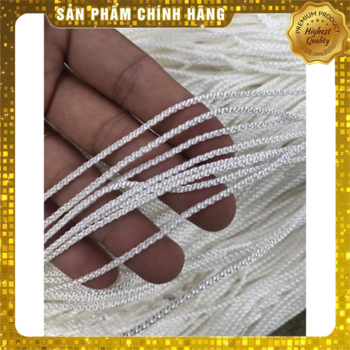 Dây thả diều, dây dù đan lưới cam kết hàng đẹp