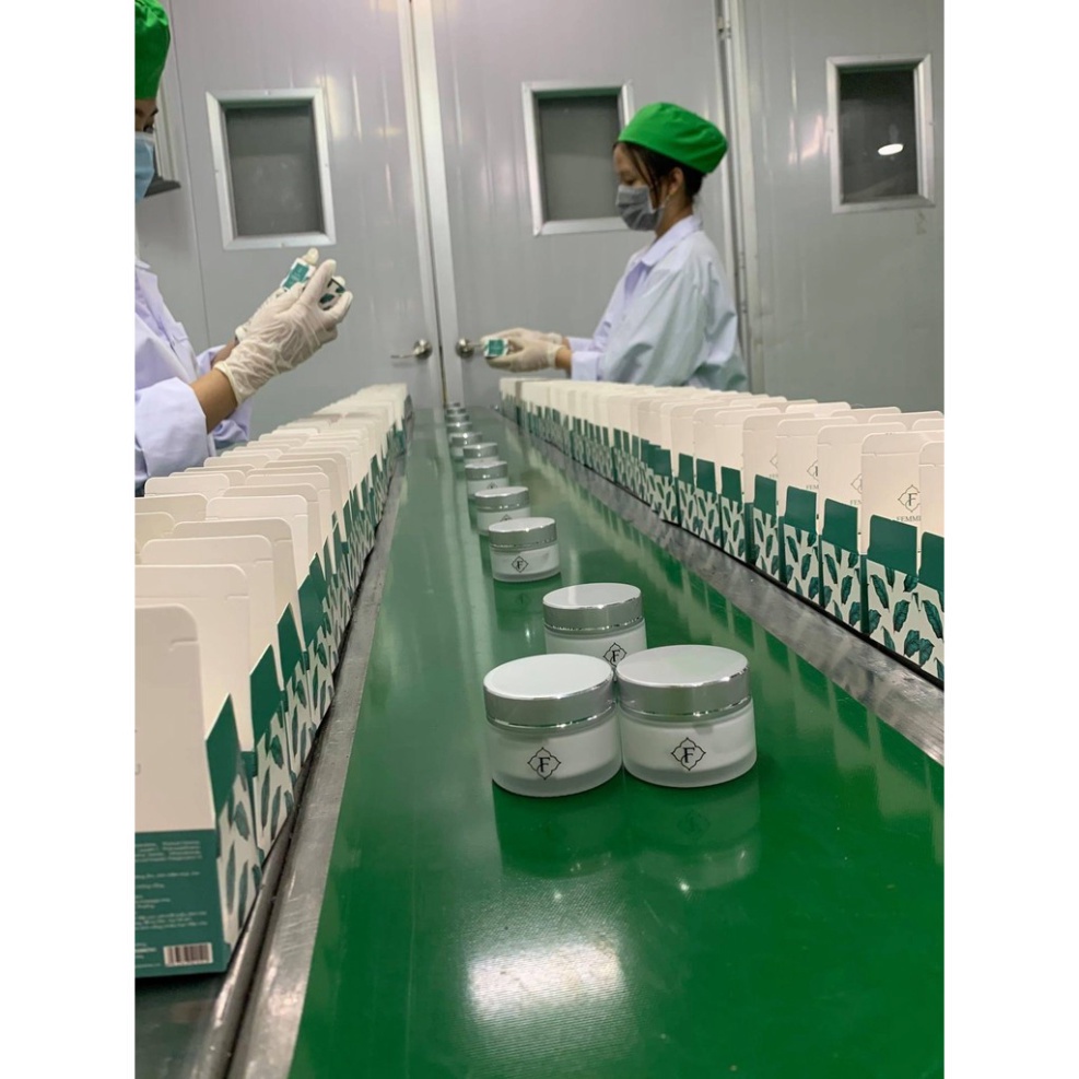 [CHÍNH HÃNG][MUA 2 TẶNG 1] Kem Ủ Trắng Thải Độc Chì Mờ Thâm Se Khít Lỗ Chân Lông Femmiu 30g Tặng Mặt Nạ | BigBuy360 - bigbuy360.vn