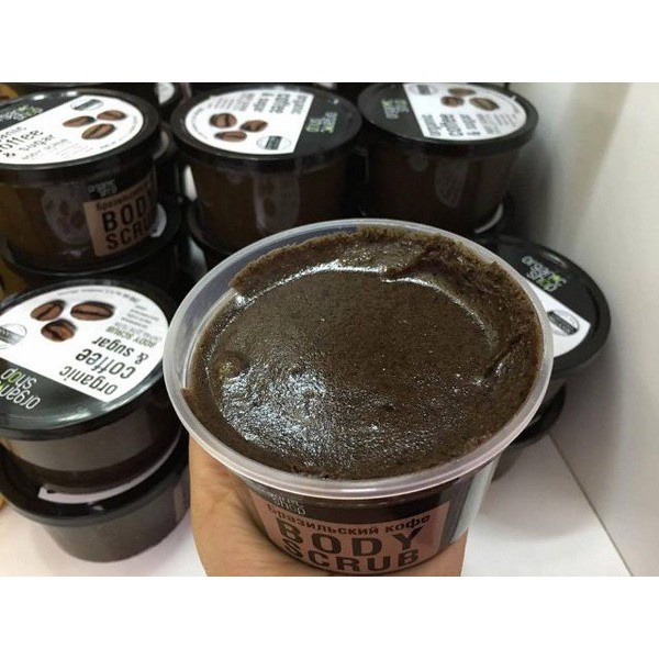 Tẩy Da Chết Toàn Thân Organic Shop Organic Coffee Cà Phê