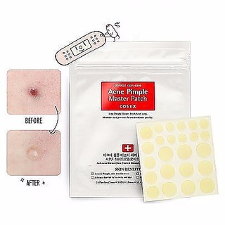 Miếng dán mụn Cosrx Acne Pimple Master Patch 24 miếng màu đỏ