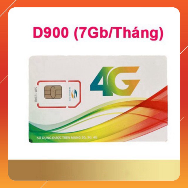 GIÁ SIÊU YÊU SIM 4G viettel D900 TẶNG 7GB/THÁNG d500 tặng 4gb/tháng mua 1 lần lướt web cả năm GIÁ SIÊU YÊU