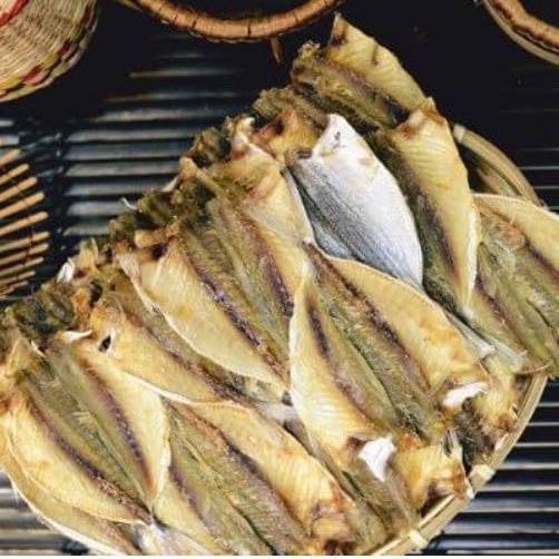 KHÔ CÁ CHỈ VÀNG 500GR ĐẶC SẢN CÀ MAU THỊT DÀY, DẺO ,VỊ THƠM NGON ,MÓN NGON ĐẶC SẢN VIỆT