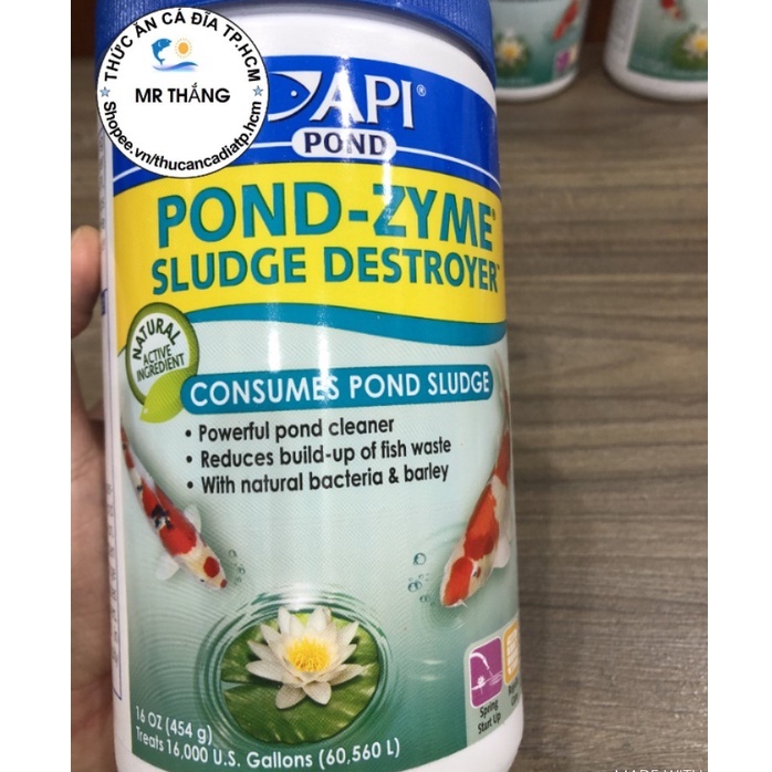 API - Pond ZyME  - Vi sinh phân giải mùn bã hữu cơ ao, hồ cá