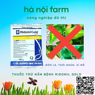 Ridomil gold 68wp gói 100g