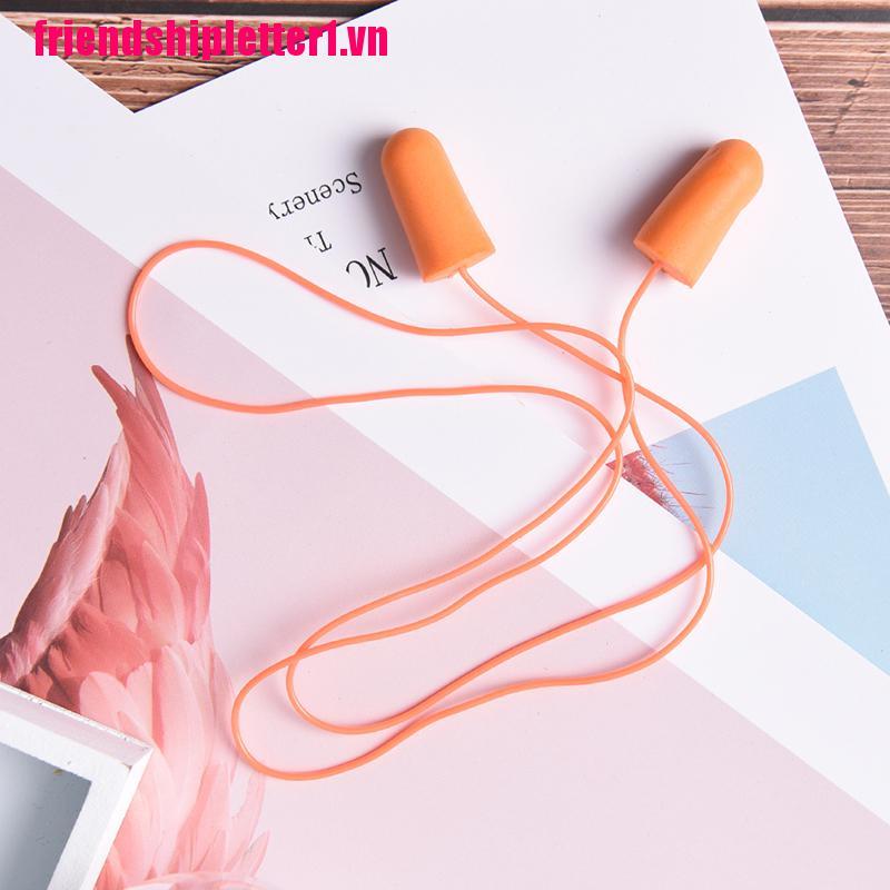 Nút Bịt Tai Bằng Xốp Mềm Chất Lượng Cao