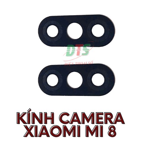 Kính camera dùng cho máy Xiaomi Mi 8