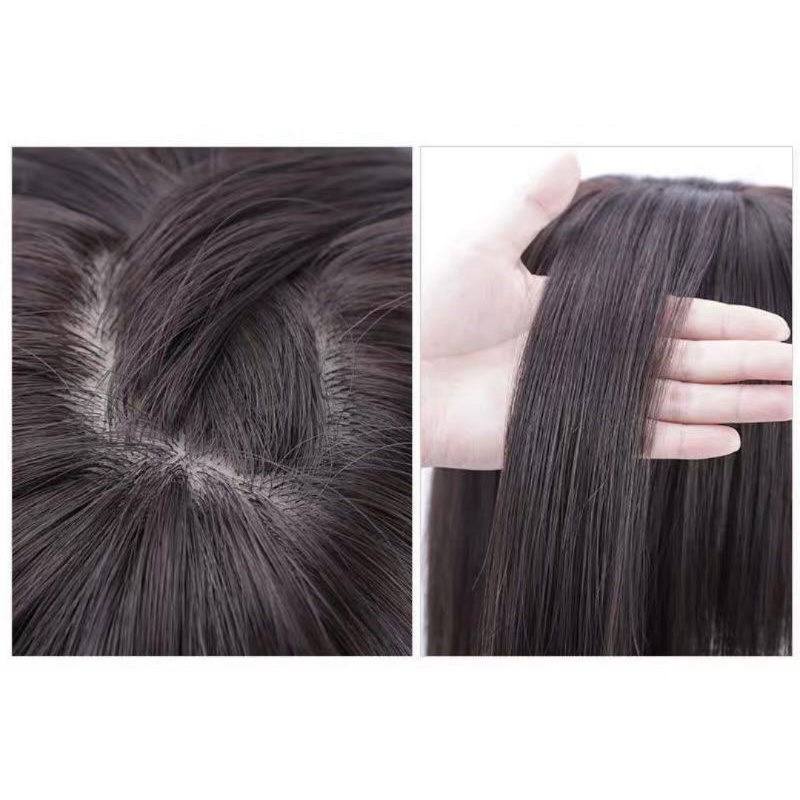 Phủ hói mái thưa tóc giả