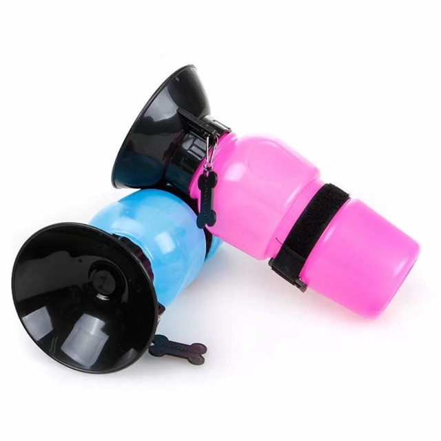 Auto Dog Mug - Bình nước du lịch tự động cho cún mèo