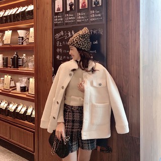 Áo khoác lông ULZZANG 3 màu