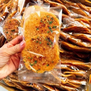 Cơm cháy chiên nước mắm loại ngon - bịch 3 miếng