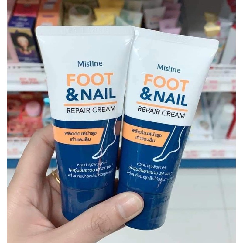 Kem MISTINE FOOT & NAIL Chăm Sóc Da Chân Và Móng Tay | BigBuy360 - bigbuy360.vn