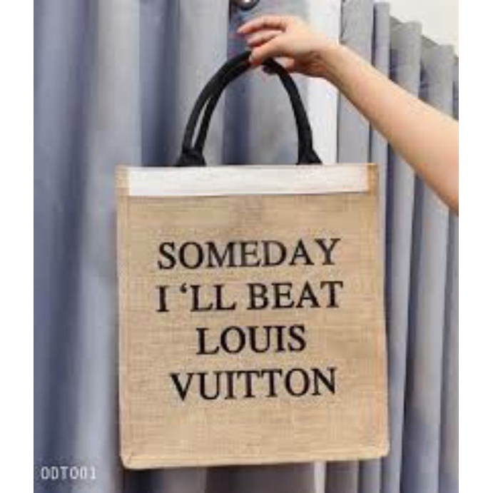 Túi cói merci, some day đi biển | BigBuy360 - bigbuy360.vn