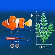 COMBO 3 CÁ ROBOT CHẠY PIN ROBOTIC FISH