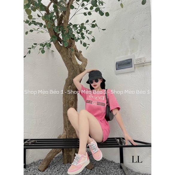 Giày thể thao cn jd hồng fullbox