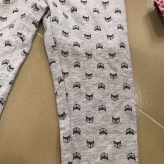 Quần nỉ Tex bé gái
