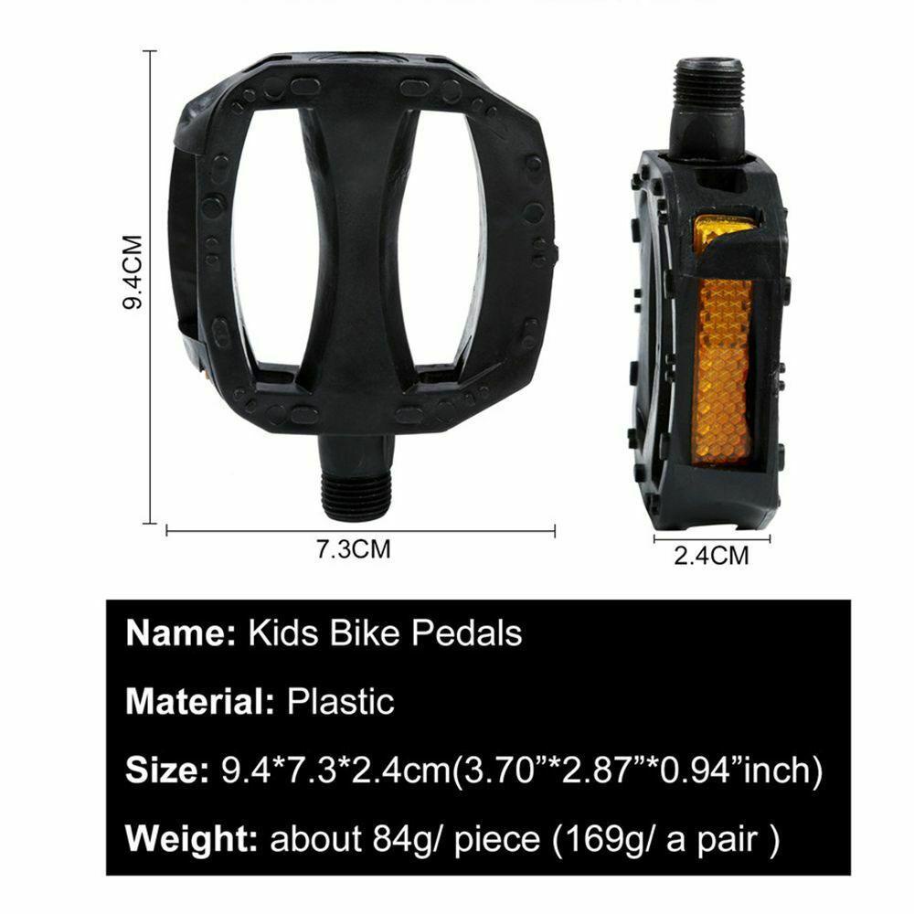 Danilo Bàn Đạp Xe Đạp Leo Núi 9 / 16 &quot;Bằng Nhựa Chống Trượt Cho Bé