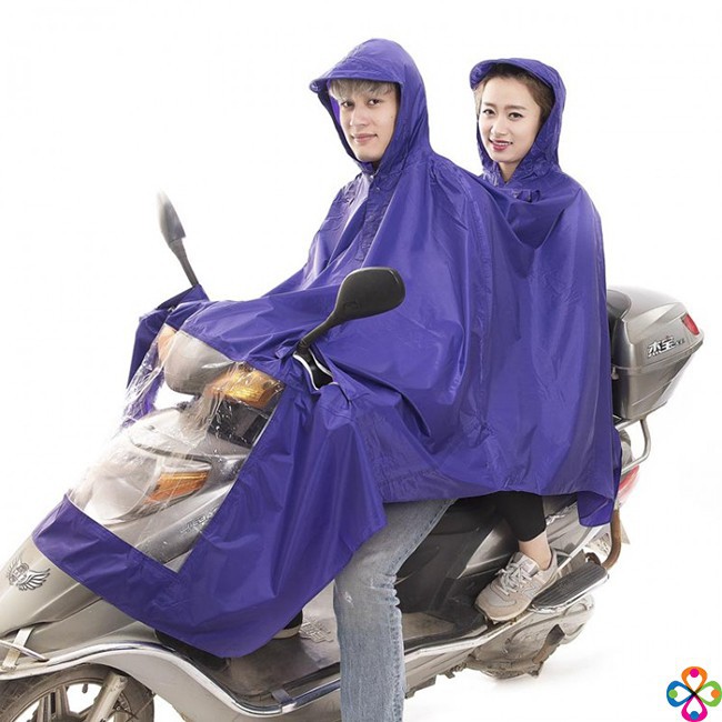 ⛔FLASHSALE+⛔ Áo mưa trơn 2 đầu