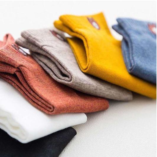 Vớ cotton cổ thuyền cắt thấp cho nữ