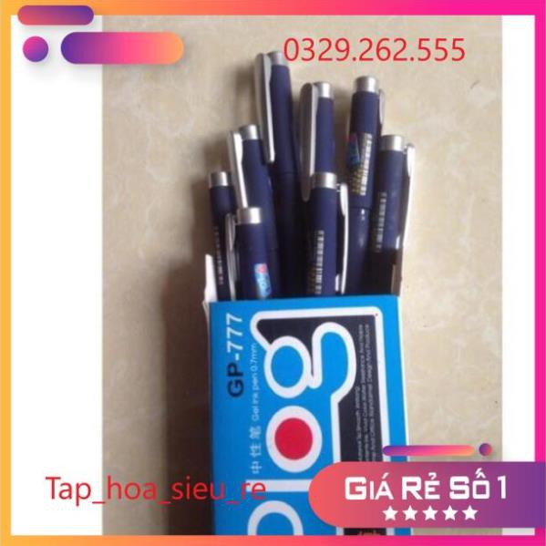 (Rẻ Vô địch) hộp 12 cái bi nước gel G777 nét to siêu trơn