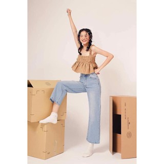 Áo dây bản to dottie sz M