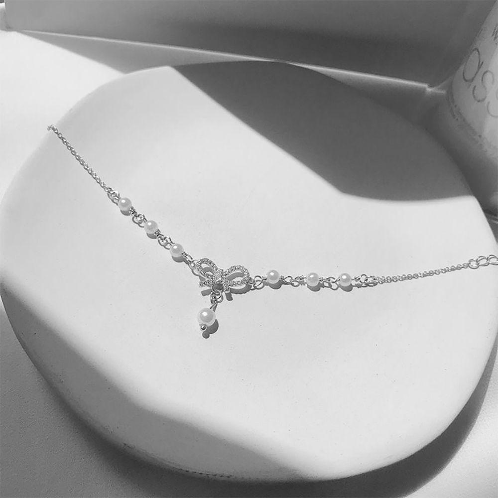 Vòng Tay Hợp Kim Kiểu Dây Xích Có Thể Điều Chỉnh Cho Nữ