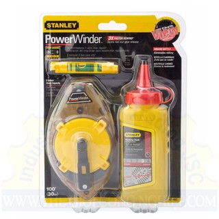 30m Bật mực + mực Stanley 47-465