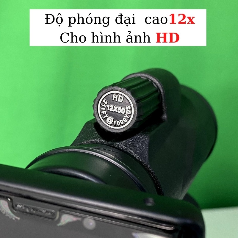 Ống nhòm 1 mắt chính hãng Bestzoom 12X50 cao cấp,mini giá rẻ chính hãng chuyên dụng săn ong du lịch