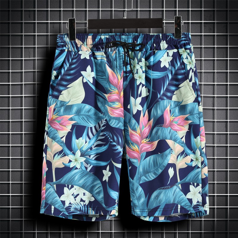 Bộ áo + quần thời trang đi biển mùa hè 2021 dành cho nam