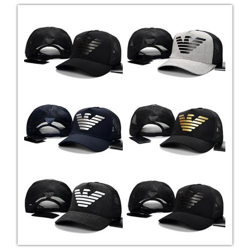 Mũ Armani Mũ Visor Mũ nón cao cấp Văn hóa đường phố Mũ thể thao chất lượng cao Mũ đội mũ bóng chày