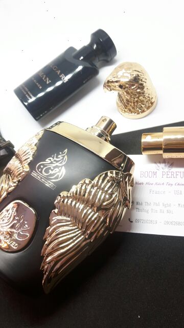 Nước Hoa Ả Rập Đại bàng đen mẫu thử