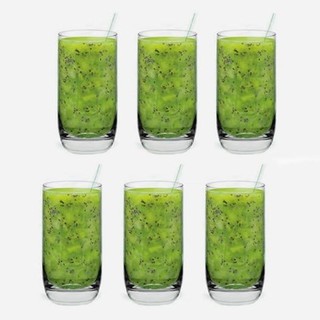 Bộ 6 cốc thủy tinh top drink ocean – b00310 – 305ml