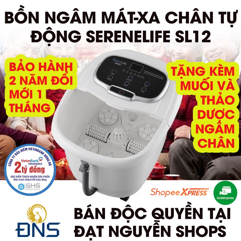 📌FREESHIP📌BỒN NGÂM CHÂN SL12- SIÊU PHẨM 2021 - CHÍNH HÃNG MỸ - ĐẦY ĐỦ CO-CQ GIẤY TỜ NHẬP XUẤT