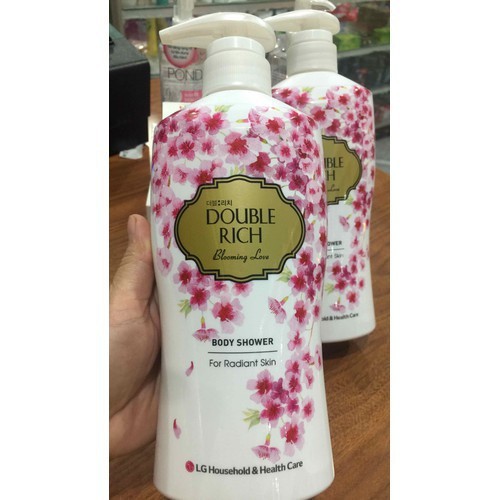 Sữa Tắm Double Rich Hoa Anh Đào Tinh Tế 550g