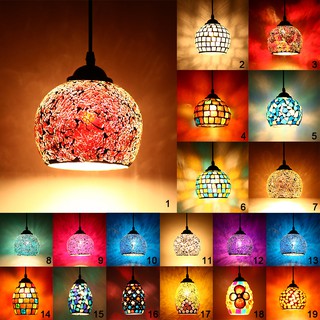 Chụp Đèn Chùm Thiết Kế Theo Phong Cách Retro Đẹp Mắt