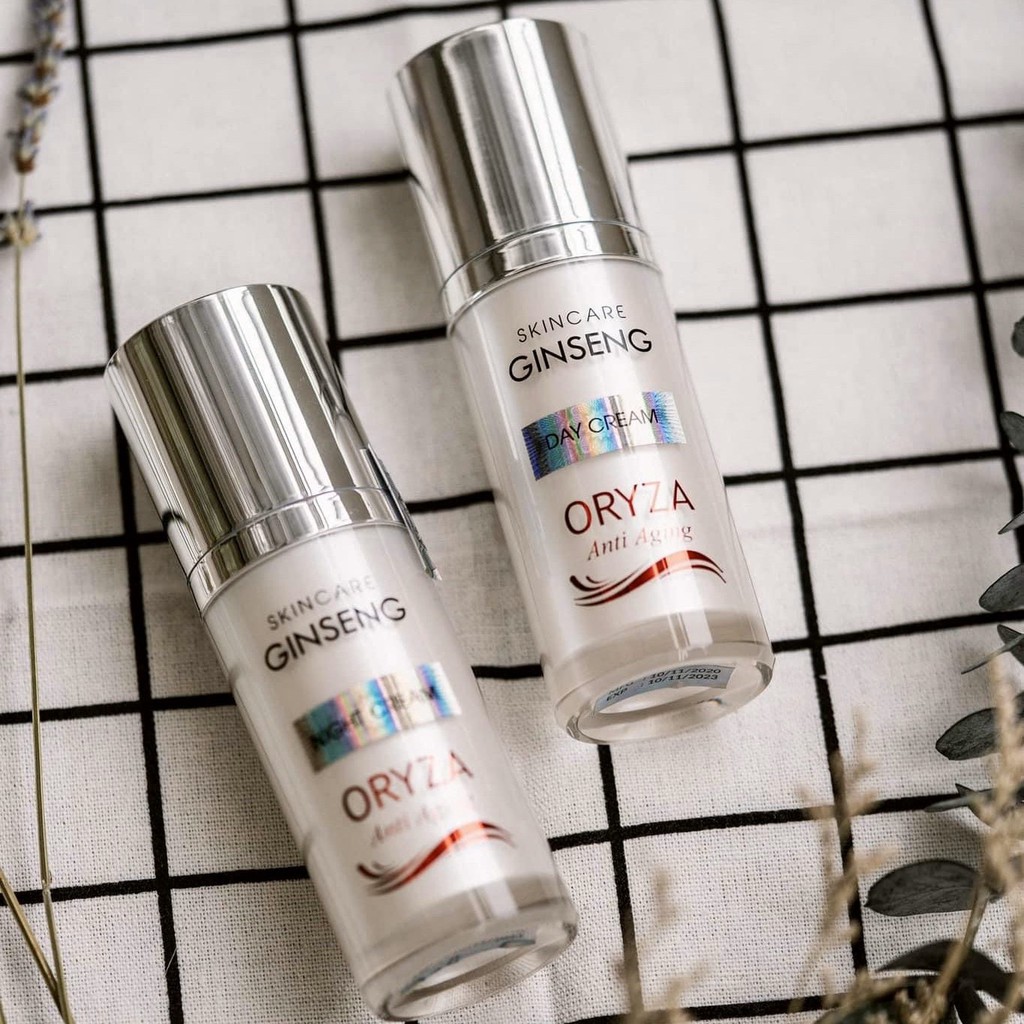 Kem dưỡng Oryza đêm, dưỡng trắng cấp ẩm cho da 30ml