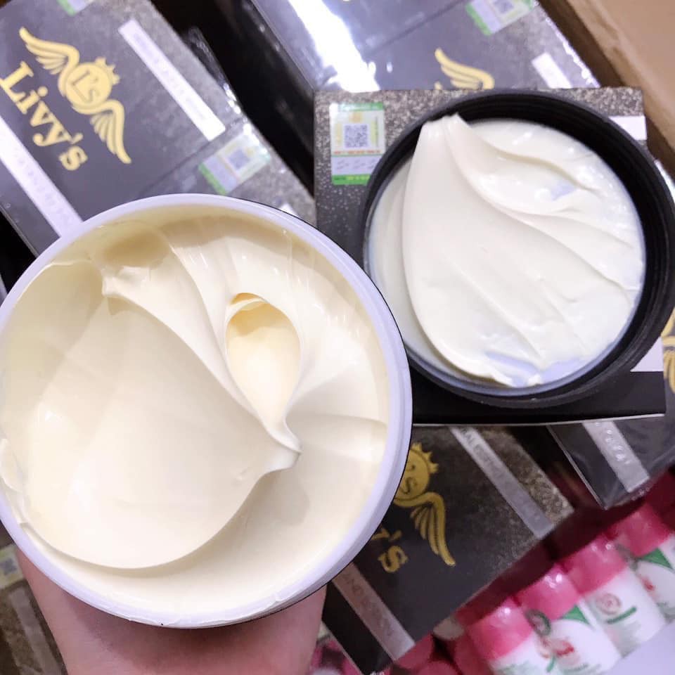 Kem body Livy's đen siêu trắng chống nắng Thái Lan | BigBuy360 - bigbuy360.vn