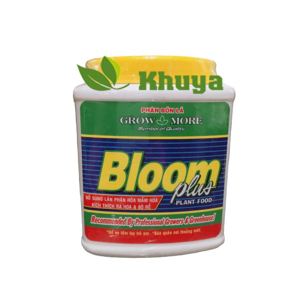 Phân bón lá Growmore Bloom Plus 10-55-10 hộp 500gr
