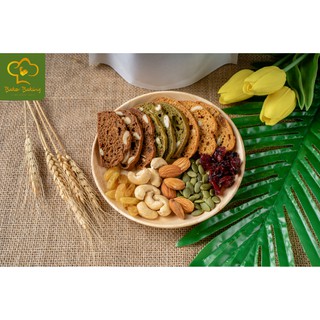 [CỰC NGON ] BISCOTTI MIX 3 VỊ (VANI, SOCOLA, TRÀ XANH) Bánh Cáo Cấp