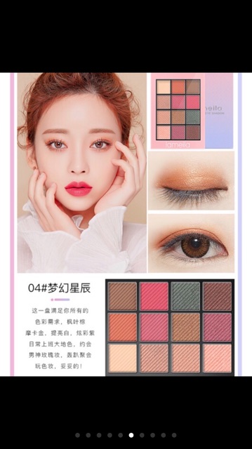 Phấn mắt 12 ô Lameila Color School Hàng Nội Địa Trung | BigBuy360 - bigbuy360.vn