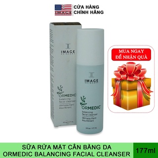 Sữa Rửa Mặt Cân Bằng Da Image Skincare Ormedic Balancing Facial Cleanser 177ml