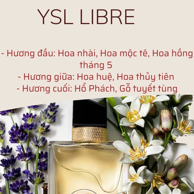 Nước hoa nữ YSL LIBRE 100ml